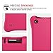 Creazy For Amazon Kindle Fire HD 7 2015 case ,Kids Shock Proof Case For Amazon Kindle Fire HD 7 2015 (Hot pink)
