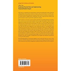 Analyzing Financial Data and Implementing Financial Models Using R (Springer Texts in Business and Economics)