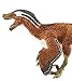 Safari Ltd. Feathered Velociraptor – Realistic Hand Painted Toy Figurine Model – Quality Construction from Phthalate, Lead and BPA Free Materials – For Ages 3 and Up