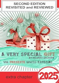 Livro A VERY SPECIAL GIFT - Second Edition 2025: UM PRESENTE MUITO ESPECIAL