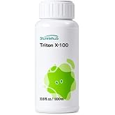 Sturelehub Triton X-100 1000 mL Non-Ionic Surfactant for Lab Cleaning | Detergent, versatile cleaning base, reliable results, dust and grease removal, vinyl care, DIY record cleaning solution