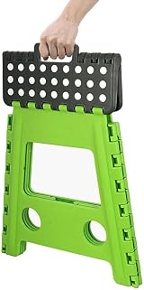 Optimal Products Foldable Step Stool 150Kg Anti-Slip Black 39cm Large view 3