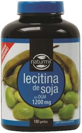 Soy Lecithin 1200 Mg 180 Beads, 1