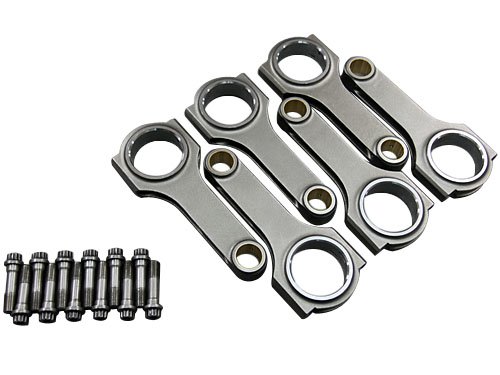 BMW M20 H-Beam Connecting Rods + Bolts 130mm Rod Length