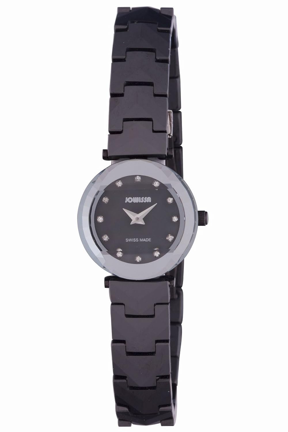 最新の激安 Jowissaレディースj5 0 Sクリスタル4ブラックpvdコーティングステンレススチールマザーオブパールダイヤルブラックセラミック 時計 B00b2zjsg4 Hermescolleges Ca