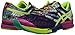 ASICS Women's GEL-Noosa Tri(tm) 10 Navy/Flash Yellow/Hot Pink Sneaker 8 B - Medium