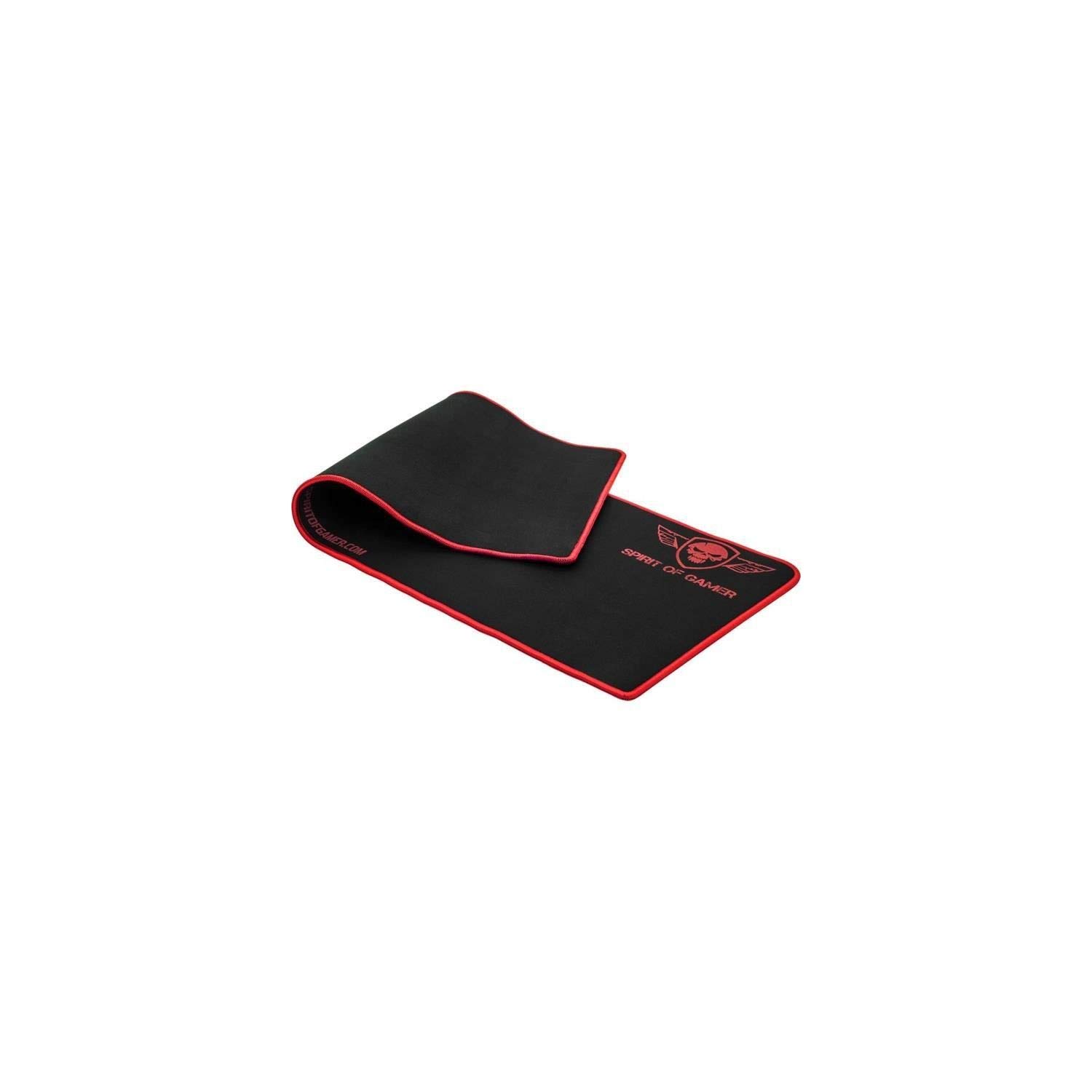 Spirit Of Gamer Extendable Foam Pad Red Victory/XXL/Ultra Thin with 5 mm Thick/Non-Slip Material