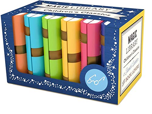 Magic Library: Children's Classics: (Magic School Bus Book, Books for Kids)