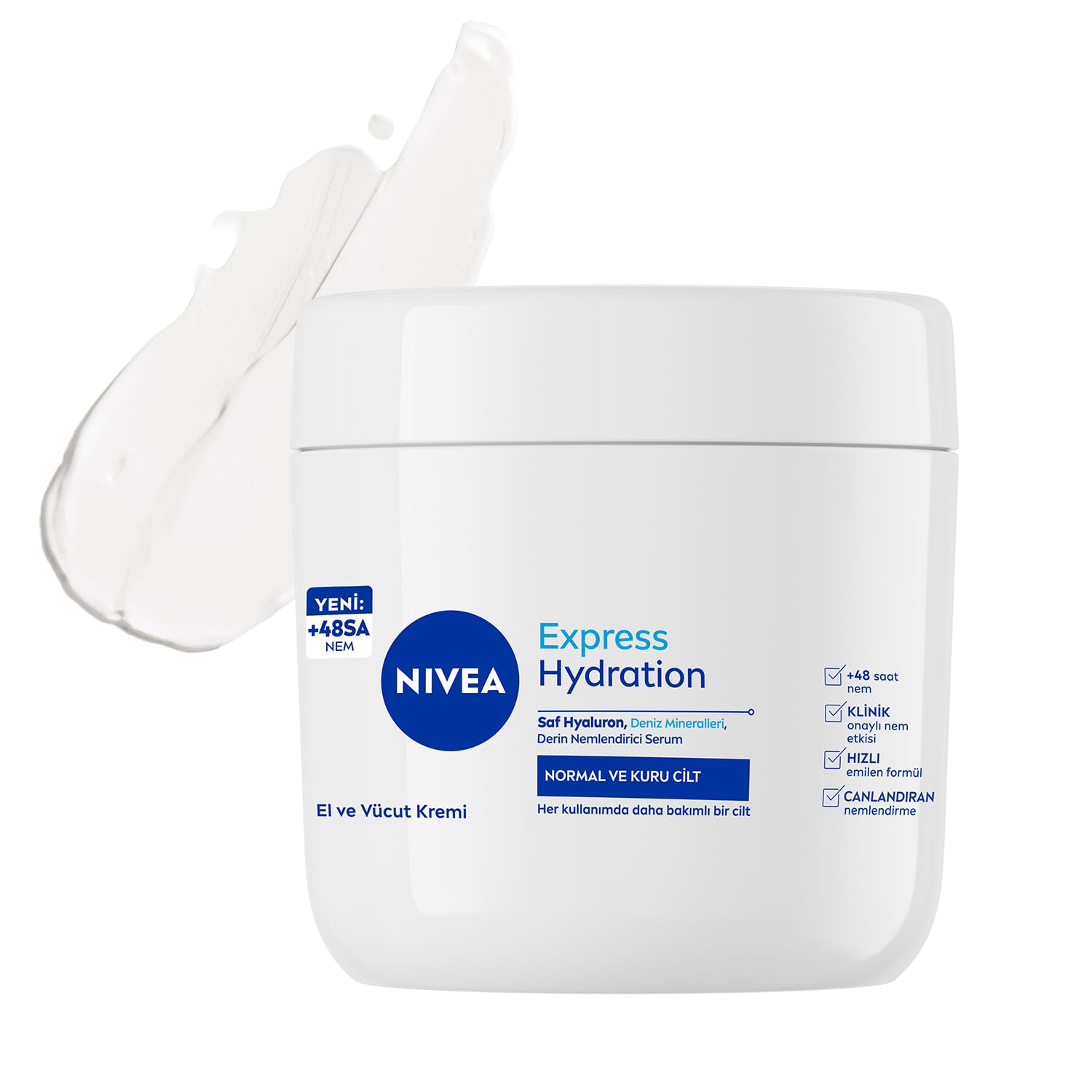 nivea crème 400ml intensive moisturising