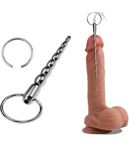 Plug Urétral Hammer En Silicone Pour Dilatation Pénis – Marque Love And Vibes, BDSM Neuf