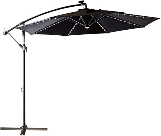 10 ft umbrella with led lights