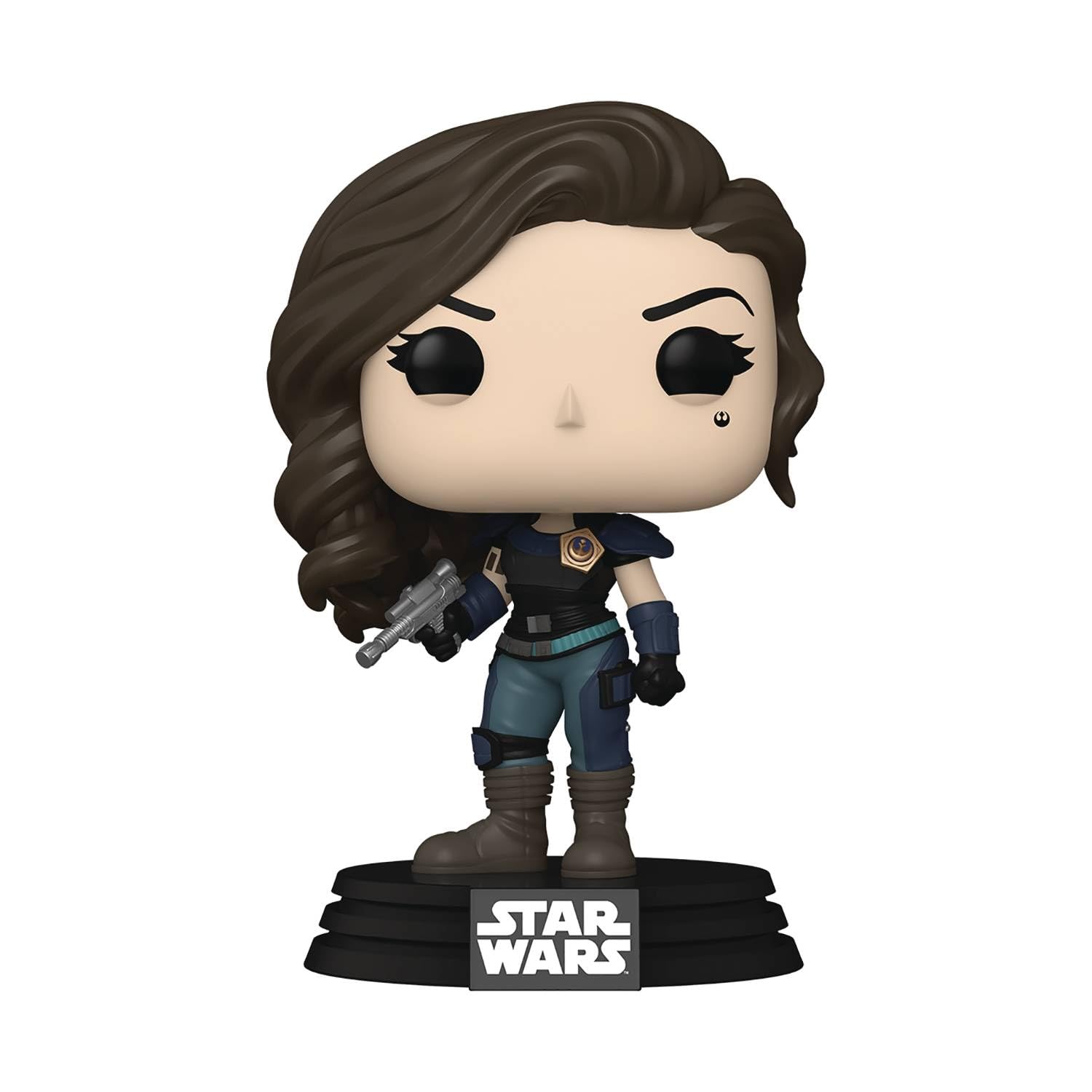 Funko POP! Star Wars: the Mandalorian-Cara Dune - Collectable Vinyl Figure - Gift Idea - Official Merchandise - Toys for Kids & Adults - TV Fans - Model Figure for Collectors and Display
