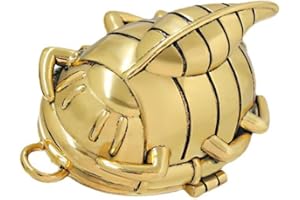 RJZMMN Jolyne Cujoh Cosplay Stone Beetle Stand Arrow Fragment Necklace Kujo Jotaro Pendant, 5.8*4.5cm, Metal