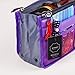 JET-BOND Multi-Pocket Handbag Organizer Liner Pouch Medium Size with Handles (Purple)