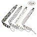 Premium 4 Pack Pacifier Clips for Girls & Boys, Unisex Baby Pacifier Holder Teething Ring Holder with Personalized Stylish Designs