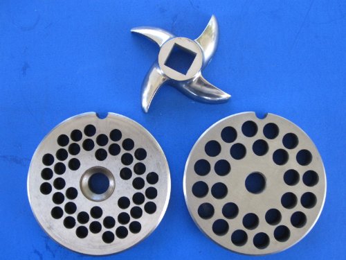 STAINLESS STEEL Meat Grinder Attachment Hobart Univex Mixer