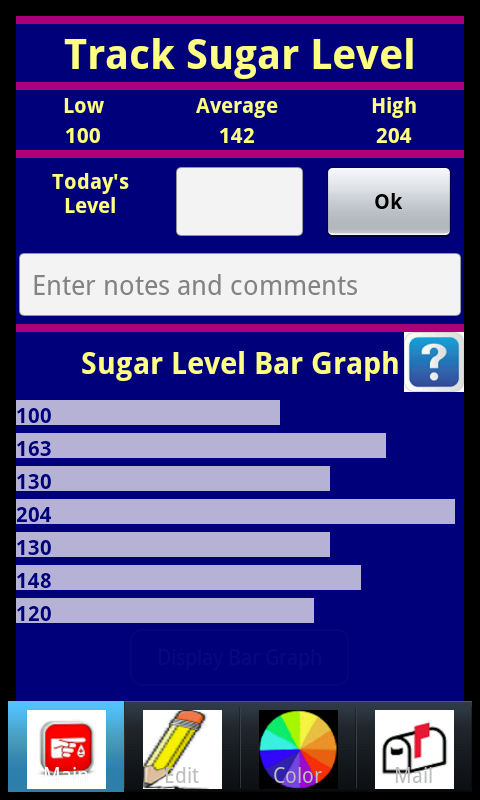 Track Your Blood Sugar Level - Thumbnail 4
