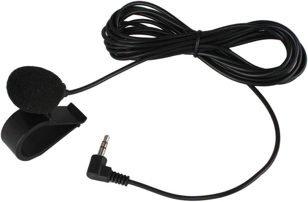 Ownice Hands Free Clip Mini Flexible 3.5mm On Mini Mic Microphone Only for Ownice Car DVD this item don't sell separately!