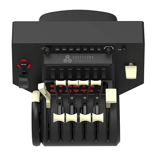 Sim Racing Cockpit Honeycomb Bravo Flight Simulator Throttle Quadrant ...