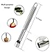 GP Life Lemon Zester Grater, Stainless Steel Citrus Lemon Zester Premium Metal Melon Baller Scoop,Apple Corer Set
