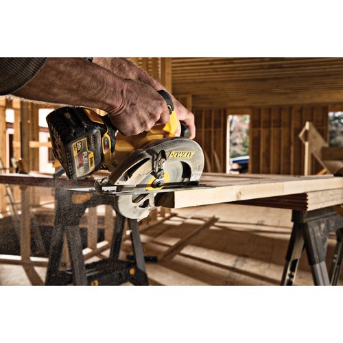 DEWALT FLEXVOLT 60V MAX* Circular Saw with Brake Kit, 71/4Inch