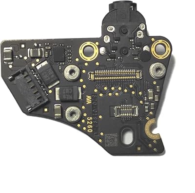 ICTION Headphone Audio Jack Board for MacBook Air Retina 13" A2179 2019 2020