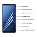[2 Pack] Samsung Galaxy A8+ Plus 2018 Screen Protector Glass Full Cover - RBEIK 9H Hardness Full Coverage Bubble Free Tempered Glass Screen Protector for Samsung Galaxy A8+ / Plus 2018 SM-A730F