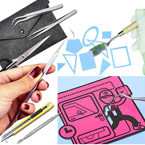 image for HIRALIY Weeding Tools for Vinyl Weeding Kits Plus StandardGrip Cutting