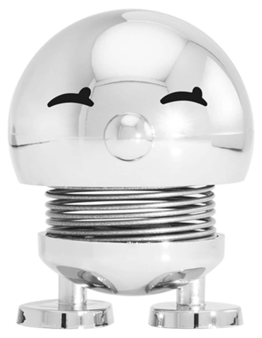 Hoptimist Small ABS Plastic Baby Bimble, Chrome — image 1