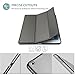 ProCase Smart Case for iPad 9.7 Inch iPad 6th/5th Generation 2018 2017(Model: A1893 A1954 A1822 A1823), Ultra Slim Lightweight Stand Cover with Translucent Frosted Back -Metallic