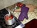 All Clad Textiles Deluxe Heat and Stain Resistant Oven Mitt. Made of Silicone Treated Heavyweight 100-Percent Cotton Twill, Machine Washable, 14 x 6.5 Inches, Plum Purple