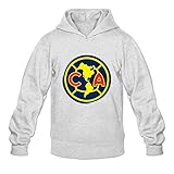 Leberts Club America Long Sleeve Hoodies For Men's