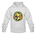 Leberts Club America Long Sleeve Hoodies For Men's
