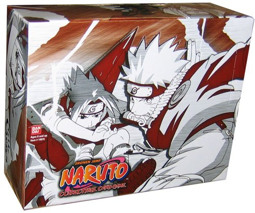 Naruto the chosen booster box - 24 packs of 10 cards [toy]