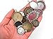 ALL in ONE 20pcs Mixed Cabochon Frame Setting Tray Pendant for DIY Jewelry Making (Mix)