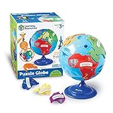 Learning Resources Puzzle Globe 3-D Geography