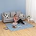 SONGMICS Outdoor Waterproof Picnic Blanket Large Beach Blanket Camping Mat UGCM60L