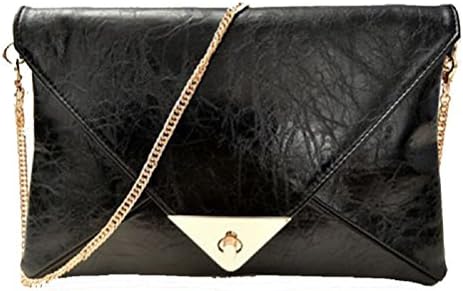 Women Girl Clutch Purse Envelope Korea Style Evening Bag Chain Envelope Bag Day Clutch Messenger Bag