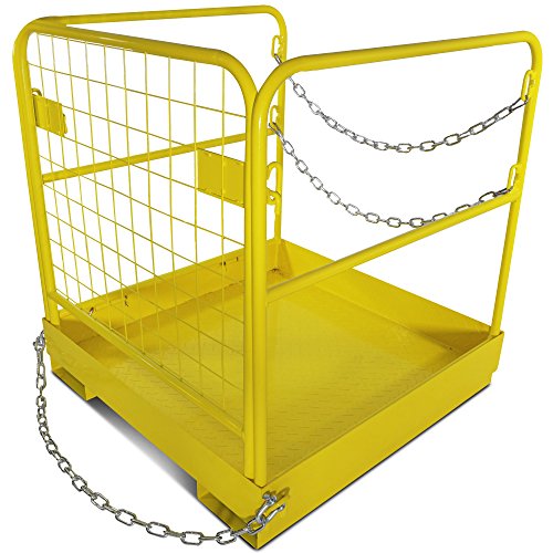 4 Titan+Attachments+Forklift+Platform+Collapsible