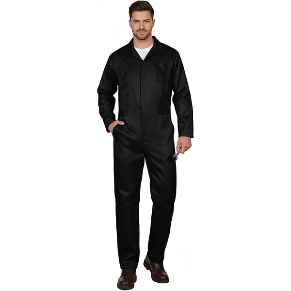 Amazon.com: JPXH Blue Adult Jumpsuit Coveralls Halloween Navy