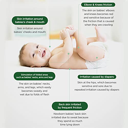 TalcFree Baby Skin Soothing Powder Pact to Prevent Rashes with Corn