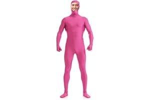 DreamHigh Men's Women's Polyester Spandex Full Body Costume Zentai Suit-Open Face