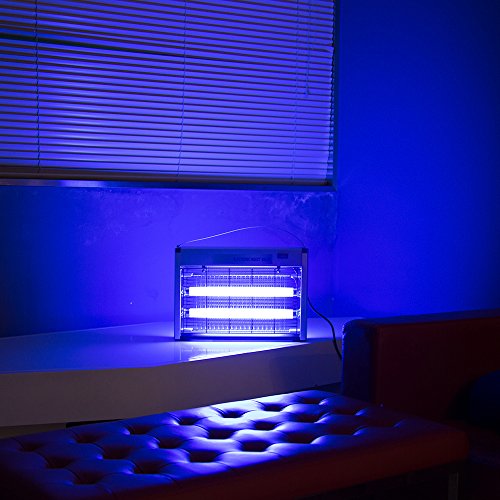 Bug Zapper, Mosquito Killer with Timer & Remote Control Function - Powerful 2800V 20W Bulbs - Covers 6,000 Sq. Ft. - Electronic Indoor Flies Pests Insect Killer For Home, Restaurant, Hotel Use