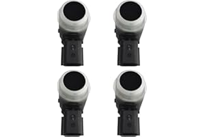 FIWARY Park Assist Sensor 4pcs fits for 2017-2201 Charger Challenger Chrysler 300 Replace OE 5MK60TZZAC