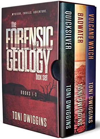 The Forensic Geology Box Set: Mystery Thriller Adventure (The Forensic Geology Series)