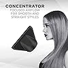 Conair 1875 Watt Ionic Ceramic Hair Dryer, Black