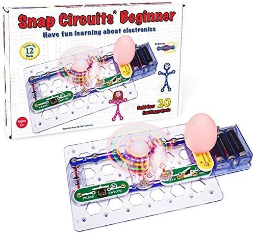 Snap Circuits Snap Circuit Beginner Electronic Discovery Kit Science Kit by Snap Circuits
