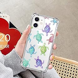 LuGeKe Sea Turtles Pattern Case for iPhone