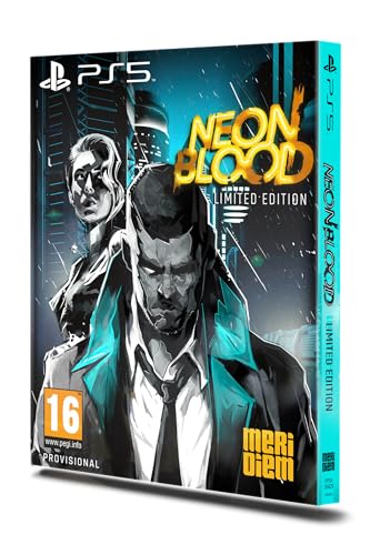 NEON BLOOD - LIMITED EDITION PS5 en promo sur Amazon