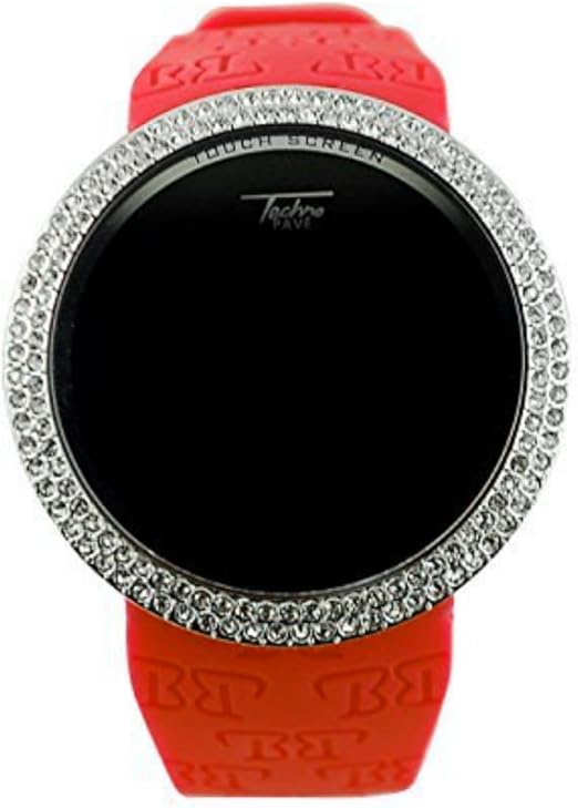 digital watch rubber band